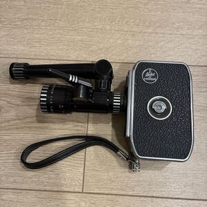 VNT Paillard Bolex C8 8MM Movie Camera with Berthiot Paris lens UNTESTED